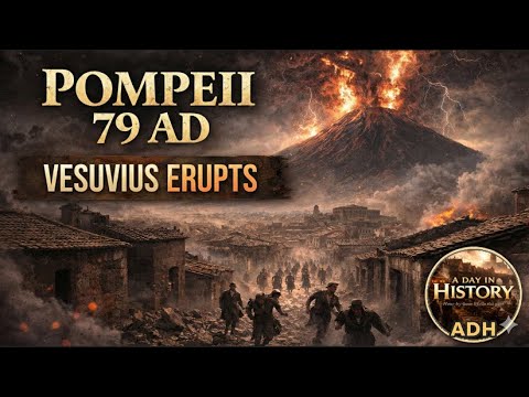 A Day in Pompeii, AD 79 — The Hours Before Vesuvius Buried the City