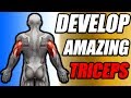 3 Exercises To Develop Amazing Triceps
