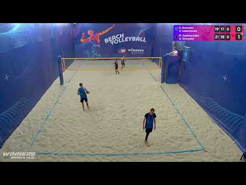 04:40 D.Rastrosta/V. Ivashchenko - M.Zapliusvichka /O. Sharpatyi 26.06.2022|Winners Beach Volleyball