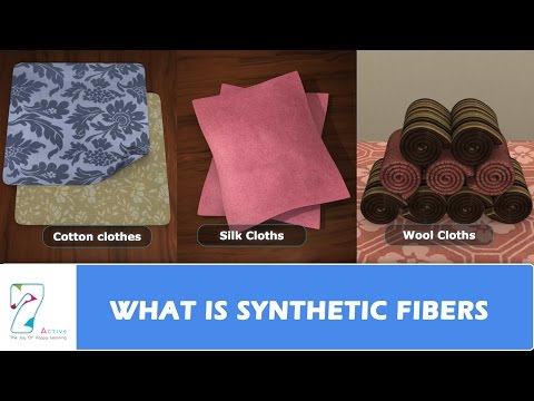 WHAT IS SYNTHETIC FIBERS