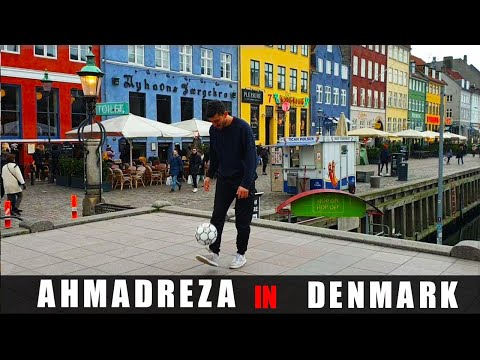 Vlog Ahmadreza in Denmark 2019 / Freestyle Football Life