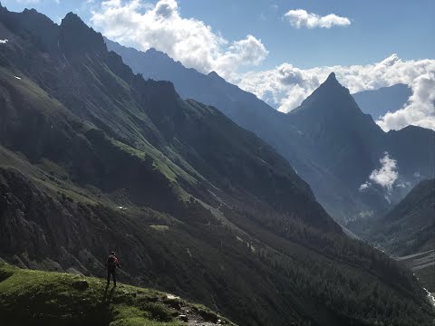 Alpenüberquerung von Oberstorf nach Meran auf dem E5 in 6 Etappen