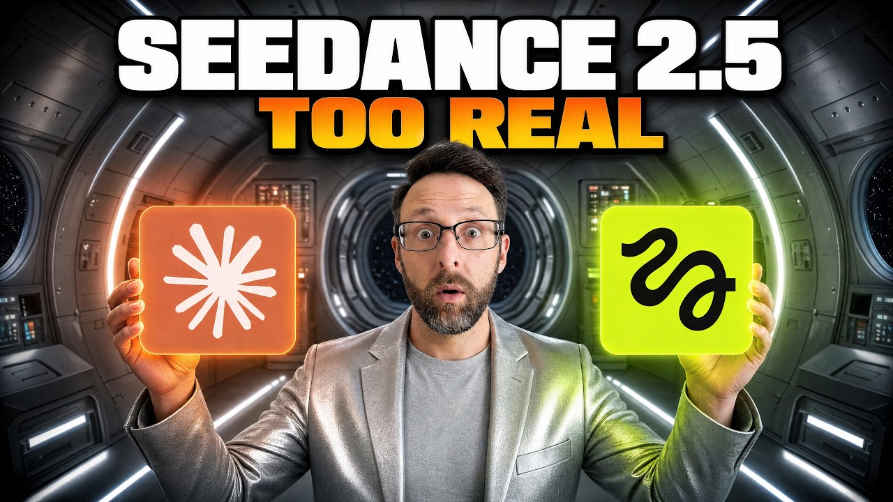 Seedance 2.5 is UNSTOPPABLE for Cinematic AI Filmmaking!