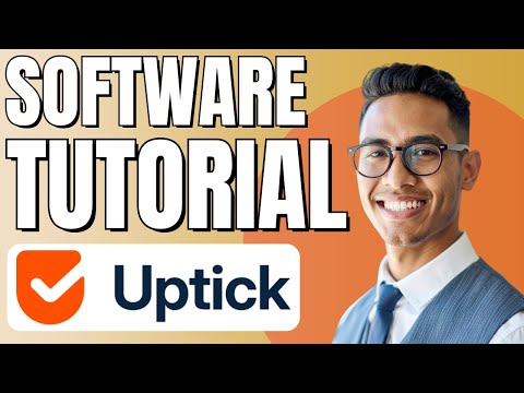 A beginner tutorial demonstrating how to install and use Uptick CRM software for fire inspections.