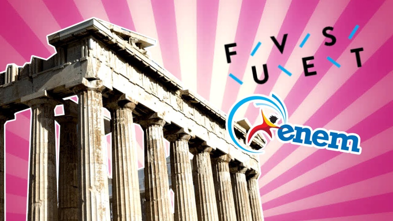 COMO GRÉCIA ANTIGA É COBRADA NO ENEM E NA FUVEST?