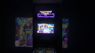 Guardians of the galaxy visual pinball with addressable leds