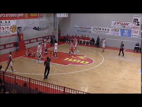 הפועל עפולה מול הפועל ר"ג/גבעתיים - סרטון 1