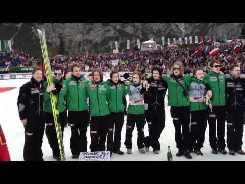 Anders Bardal wins the overall title 2011/2012
