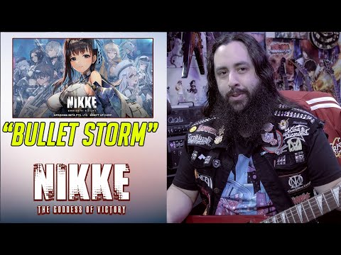 Guitarist Reacts: "Bullet Storm" - Goddess of Victory: Nikke  OST