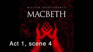 Macbeth Act 1, audiobook