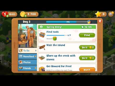 Gardenscapes - Spring Story level 7/7