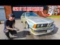 RESTORING A BARN FIND BMW E24 635CSI PT1