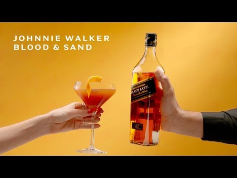 How to Make a Blood & Sand Cocktail | Johnnie Walker Cocktails