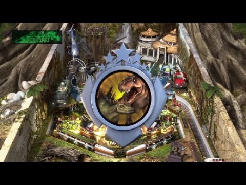 PINBALL FX 3: Jurassic Park Mayhem: Jungle rumble trophy