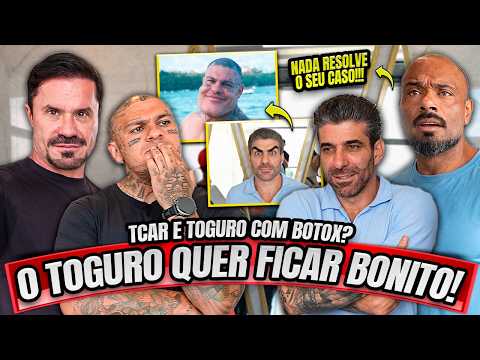TOGURO VAI FAZER HARMONIZAÇÃO FACIAL - ELE QUER FICAR BONITO!!!