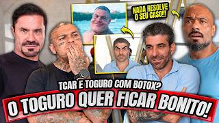 TOGURO VAI FAZER HARMONIZAÇÃO FACIAL - ELE QUER FICAR BONITO!!!