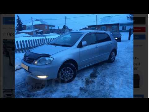 О каждой на дроме: TOYOTA ALLEX