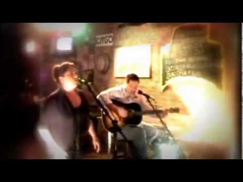 Brandi & Eddie song clips at the Fillin' Station