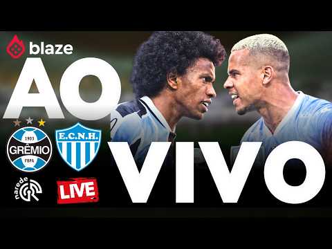 GREMIO AO VIVO AGORA | GRÊMIO X NOVO HAMBURGO | CAMPEONATO GAUCHO 2026 | JOGO AO VIVO
