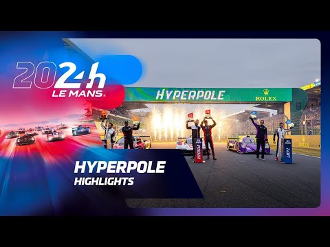 WEC 第4戦 ル・マン24時間レース ハイパーポール ハイライト動画