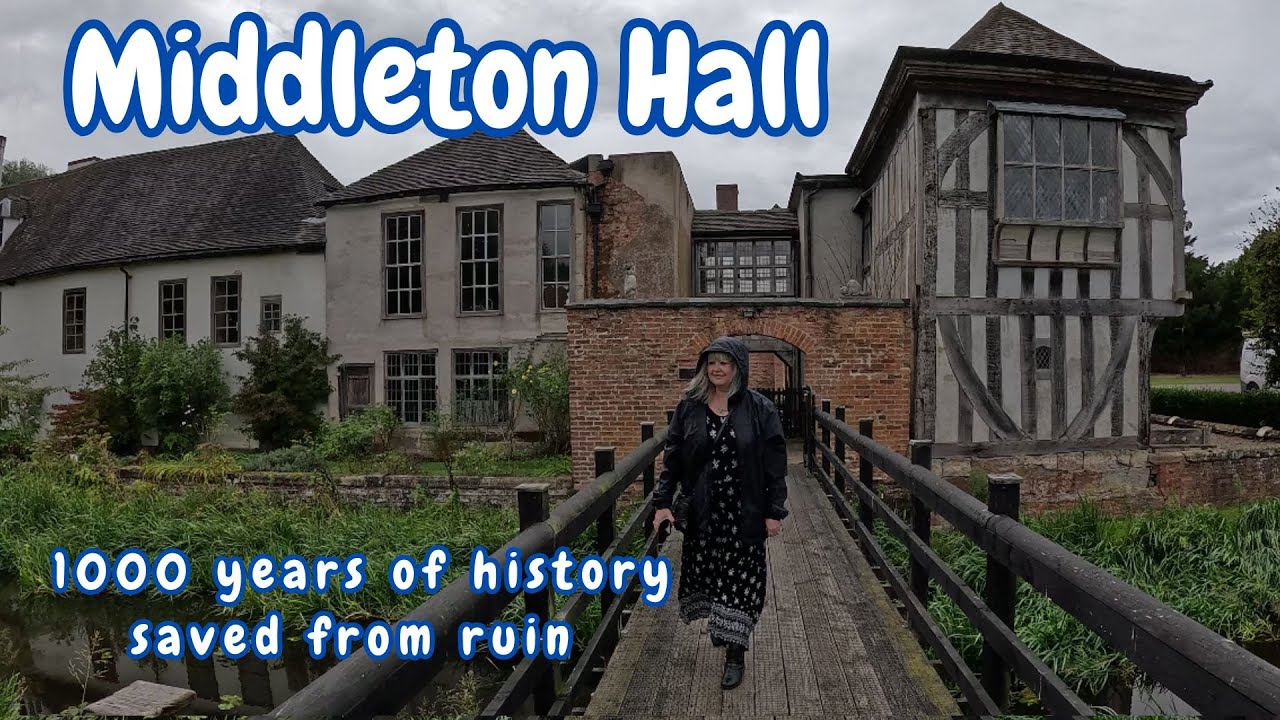 Middleton Hall 1000 years of History saved from ruin