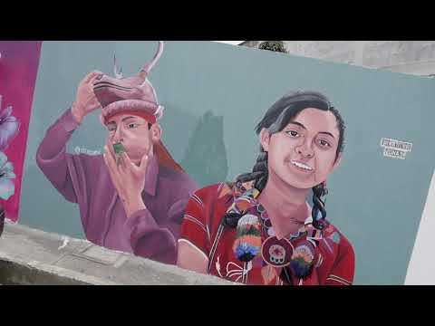 Así son las calles de SUMPANGO Sacatepéquez GUATEMALA 🎨🔥