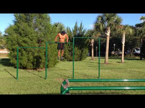 Muscle-up  to bar transfers