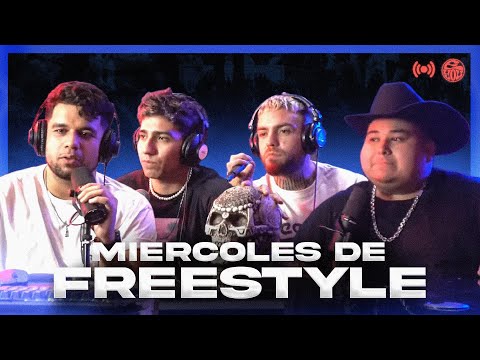 ¿REACCIONAMOS A YOIKER VS MECHA? ¿JONY vs YOIKER? - MIÉRCOLES DE FREESTYLE con YOIKER y CURSE - EYOU