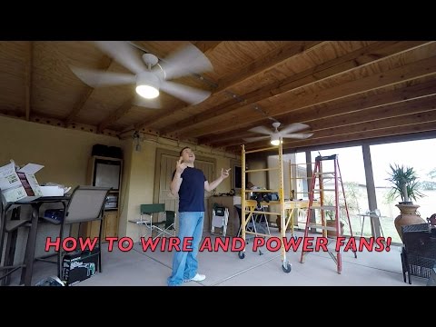 YouTube video about: How to install outdoor ceiling fan?