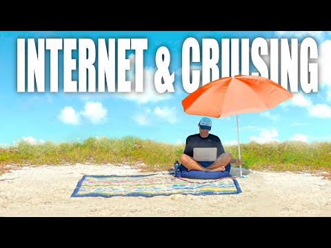 Getting INTERNET While Sailing The Bahamas | How We Stay Connected On Our Catamaran