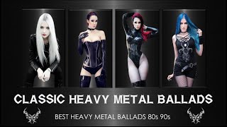 Download lagu Classic Heavy Metal Ballads   Best Heavy Metal Ballads 80s 90s mp3