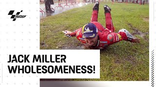 Download lagu 6 minutes of Jack Miller doing Jack Miller things! 😂 | Celebrating 6 million YouTube Subscribers mp3 Download lagu 6 minutes of Jack Miller doing Jack Miller things! 😂 | Celebrating 6 million YouTube Subscribers mp3