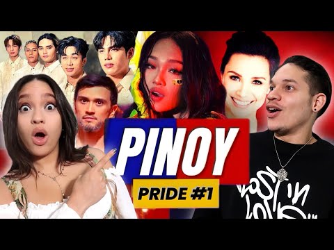 One of The Most Talented Countries in the World|Waleska & Efra react FILIPINOS who made PINOYS PROUD