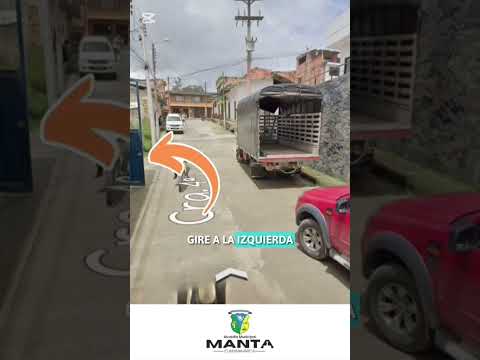 Acceso al lugar de votación.