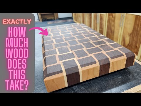 How to Make End Grain Cutting Boards