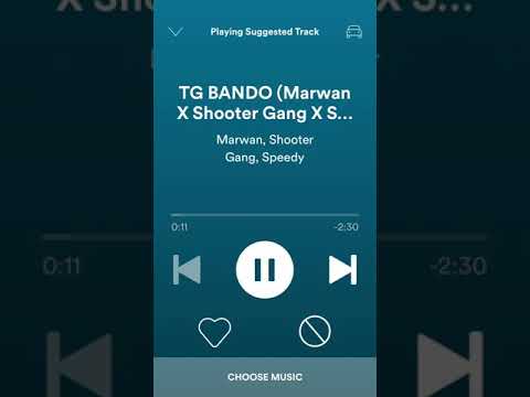 TG BANDO / Marwan / Shooter Gang / Speedy