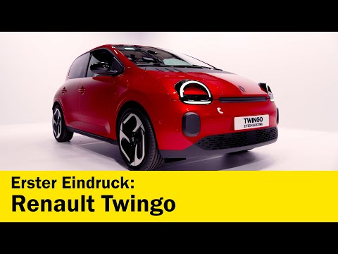 Der neue Renault Twingo - Retro trifft Elektro | ÖAMTC auto touring