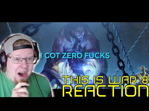 IT'S HERE AND IT'S SO FOCKING GOOD! | This Is War 8 by @falconshield | REACTION