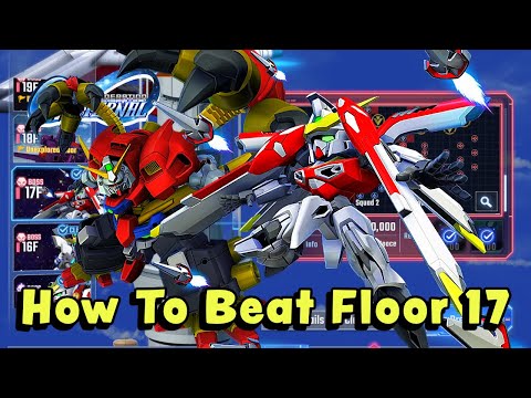 How To Beat Floor 17 Of Generation Tower East Event (SD G Generation Eternal)