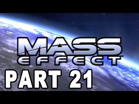 Mass Effect Walkthrough with Commentary Part 21 - The Fall of Matriarch Benezia