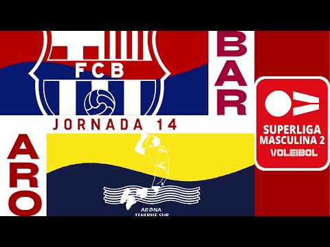 [SM2 Gr. B] - Jornada 14 - Barça Voleibol - Arona Spring in Motion.