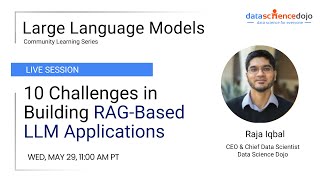 10 Challenges in Building RAG-Based LLM Applications