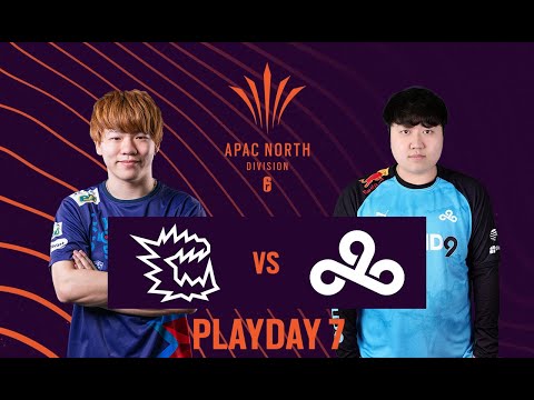 CYCLOPS VS CLOUD9 // Rainbow Six APAC League 2021 - North Division Stage 1 - Playday #7