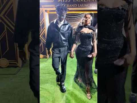 Kwenye Uzinduzi Wa #MissTanzania #dvoice #luludiva #trending #kenya #shorts #wcb #Diamondplatnumz