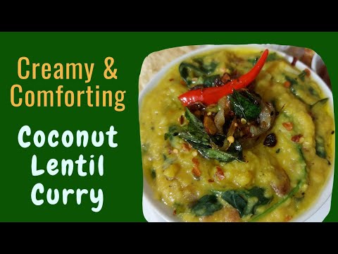 Easy Creamy Coconut Lentil Curry