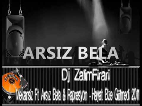 Mekansiz Ft Arsız Bela & Rapresyon - [ Hayat Bize Gülmedi ]2011(Beat Dj ZalimFirar