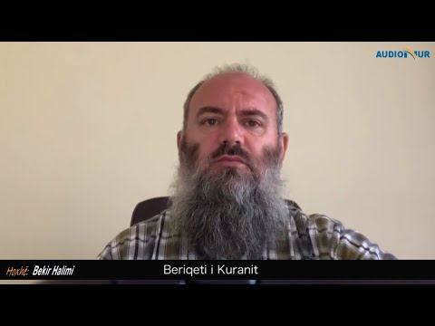 Porosi Xhumaje - Beriqeti i Kuranit - Hoxhë Bekir Halimi