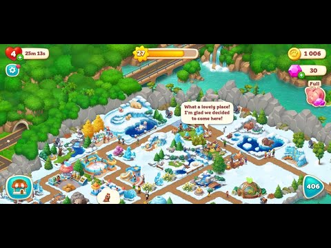 How to BEAT Playrix Wildscapes 2020 Level 406