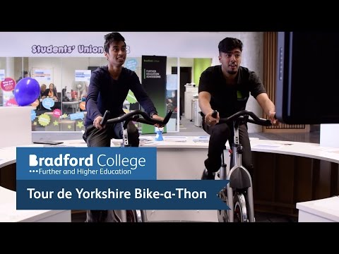 Bradford College Bike-A-Thon