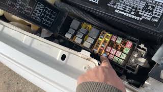 2004 jeep grand Cherokee 4.7 p1499 hydraulic fan (fix)